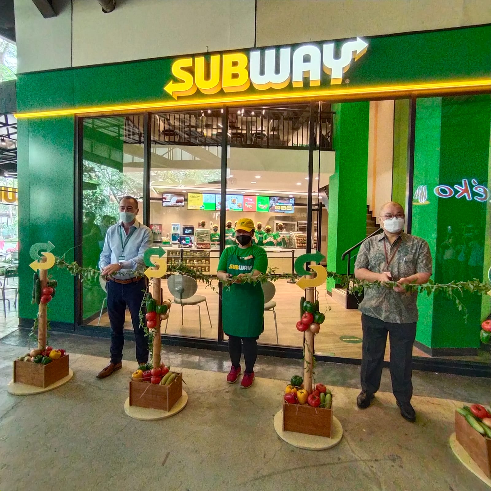 Opening Subway